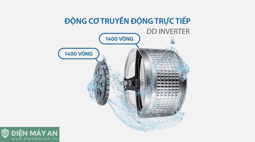 Máy giặt Aqua Inverter 10 kg AW10-B4959U1K(B)